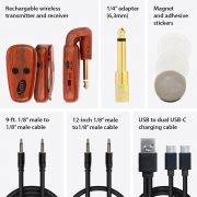 Kremona KNA U-Wi - Sistem wireless universal (vioara, chitara, clarinet, saxofon, etc)