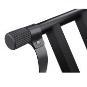 NUX NPX-10 - Stativ bare duble cu sisteme de fixare a instrumentului, orga electronica, pian digital sintetizator