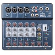 MIOSTREAM6 - Mixer audio producție audio live, streaming, podcasting YouTube, TikTok sau Twitch