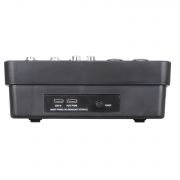 MIOSTREAM4 - Mixer audio producție audio live, streaming, podcasting YouTube, TikTok sau Twitch