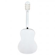 MARISOL 34WH - Chitara clasica 3/4, trei sferturi (culoare alba), husa, tuner, scaunel de picior