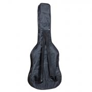 MARISOL 44BLS - Chitara clasica 4/4, intreaga (culoare albastra), husa, tuner, scaunel de picior