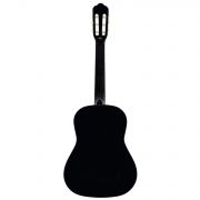 MARISOL 44BK - Chitara clasica 4/4, intrega (culoare neagra), husa, tuner, scaunel de picior