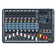 YOUMIX 810 PRO - Mixer audio cu Bluetooth, Media Player, FX Integrat, Streaming YouTube, TikTok