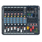 YOUMIX 610 PRO - Mixer audio cu Bluetooth, Media Player, FX Integrat, Streaming YouTube, TikTok