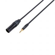 Soundsation Wiremaster MJXLRM30 - Cablu adaptor Jack (3.5mm) - XLR (Tata)