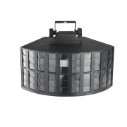 Soundsation ESL-4 - Proiector LED, Efect luminos rotativ, 4 LED-uri de 3W