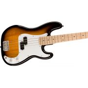 Fender Squier Sonic Precision - Bass electric, husa, tuner electronic, curea, cablu
