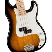 Fender Squier Sonic Precision - Bass electric, husa, tuner electronic, curea, cablu