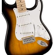 Fender Squier Sonic Stratocaster - Chitara electrica, husa, tuner electronic, curea, cablu