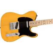 Fender Squier Sonic Telecaster - Chitara electrica, husa, tuner electronic, curea, cablu