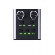 KNA Pickups PAS-24 Audio Interface - Interfata audio portabila, 24 de biți / 192 kHz, 2 in 2 out