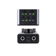 KNA Pickups PAS-24 Audio Interface - Interfata audio portabila, 24 de biți / 192 kHz, 2 in 2 out