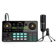 MAONO AM200-S1 - Set portabil pentru streaming live și podcast, B-Stock