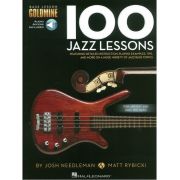 Metoda de bass, Hal Leonard 100 Jazz Lessons Goldmine Series - 100 de lecții de bas