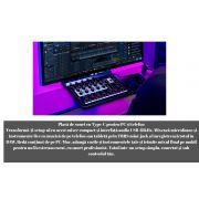 MIOSTREAM6 - Mixer audio producție audio live, streaming, podcasting YouTube, TikTok sau Twitch