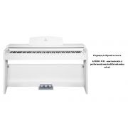 KYRIOS WH - Pian digital, 88 de clape, claviatura Hammer Action, port USB, 3 pedale, 4 tipuri de Reverb