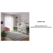 KYRIOS WH - Set pian digital cu bancheta, stativ lemn, casti, 3 pedale