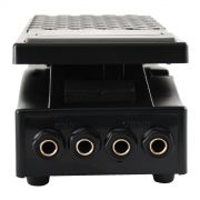 Soundsation Foot Volume Pedal 100-HS - Pedala de volum stereo, claviaturi, sintetizatoare (Korg, Roland, Casio, Yamaha)