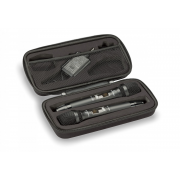 Soundsation PROVIBE 10A - Set boxe active (mixer, microfoane wireless, stative, cabluri)