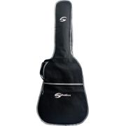 Soundsation MEADOW DNCE-BK - Set chitara electro-acustica (husa, curea, tuner incorporat, doza activa, corectii de ton si volum)
