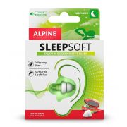 Kit Alpine SleepSoft Mini Grip - Dopuri antifonice pentru somn si solutie de curatare