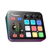 Inchiriere - Audio & Stream Kit - Maono AMC2 NEO, Maono G1 Neo, AU-WM821, Lampă LED și Trepied