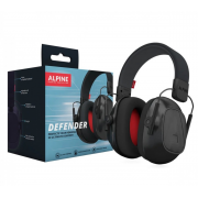 Alpine Defender Earmuffs - Casti antifonice cu atenuare mare, B-Stock