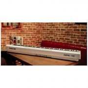 NUX NPK 10 WH - Pian digital cu stativ si pedalier