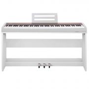 NUX NPK 10 WH - Pian digital cu stativ si pedalier