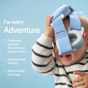 Alpine Muffy Baby Blue - Casti antifonice pentru bebelusi (de la 12 luni la 4 ani)