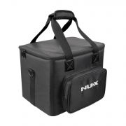 NUX AC-25 - Set amplificator portabil pentru chitara acustica si husa de transport