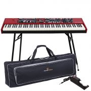 Nord Stage 4, 88 keys - Pian digital de scena, husa de transport si stativ reglabil
