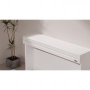 NUX NCK-330 WH - Set pian digital cu bancheta, stativ lemn, casti, 3 pedale