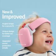 Alpine Muffy Baby Pink - Casti antifonice pentru bebelusi (de la 12 luni la 4 ani)