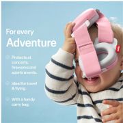 Alpine Muffy Baby Pink - Casti antifonice pentru bebelusi (de la 12 luni la 4 ani)