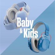 Alpine Baby & Kids Bundle - Set casti antifonice pentru copii (bebelus si copil)