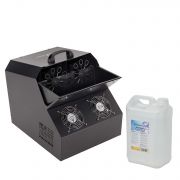 CentoLight ZEPHIRO 300 BUBBLE - Masina de baloane si solutie de baloane (5 litri)