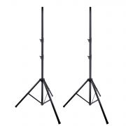 Soundsation LS-10A - Set stative lumini din aluminiu, inaltime maxima 3.22 metri