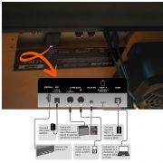 NUX NCK-330 WH - Set pian digital cu bancheta, stativ lemn, casti, 3 pedale
