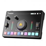 Inchiriere - Audio & Stream Kit - Maono AMC2 NEO, Maono G1 Neo, AU-WM821, Lampă LED și Trepied