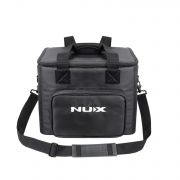 NUX AC-25 - Set amplificator portabil pentru chitara acustica si husa de transport