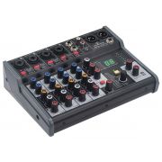 Miomix 404FX - Mixer audio FX Integrat, 4 intrari de microfon, 8 canale audio, second Hand
