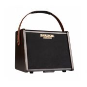 NUX AC-25 - Set amplificator portabil pentru chitara acustica si husa de transport
