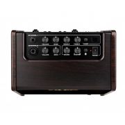 NUX AC-25 - Set amplificator portabil pentru chitara acustica si husa de transport