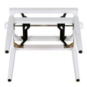 NUX NPK 10 WH - Set pian digital cu bancheta, stativ lemn, casti, 3 pedale