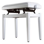 NUX NPK 10 WH - Set pian digital cu bancheta, stativ lemn, casti, 3 pedale