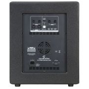 Soundsation Hyper PRO 1210EX - Sistem profesional de sonorizare, subwoofer 900W (putere muzicala) si sateliti , 2 x 500W (putere muzicala)