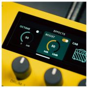 NUX NML-3DLS Dual Loop Stereo - Pedala Looper, 26 ore de inregistrare, 40 ritmuri, intrari si iesiri stereo