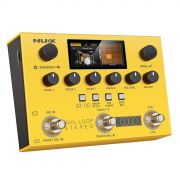 NUX NML-3DLS Dual Loop Stereo - Pedala Looper, 26 ore de inregistrare, 40 ritmuri, intrari si iesiri stereo